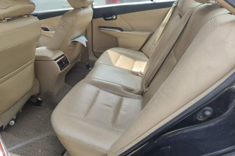Used Toyota Camry 2012 2.0G Luxury Edition Left Rear Seat