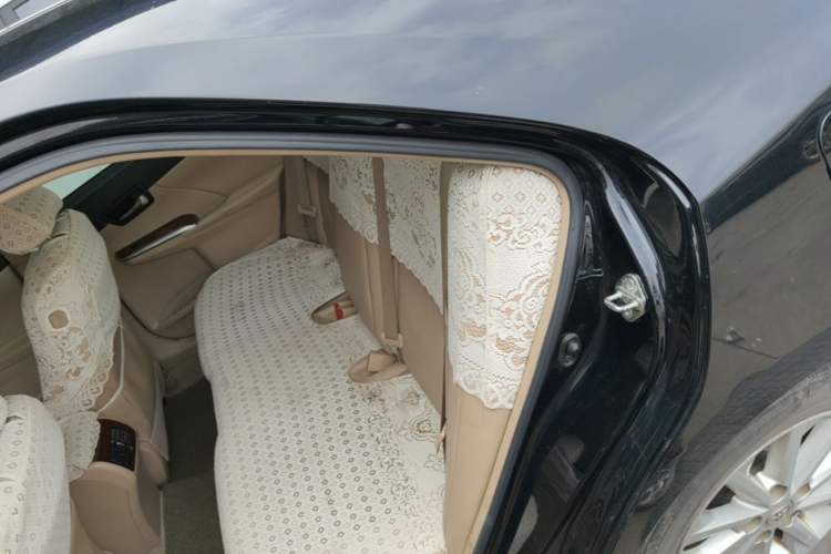 Used Toyota Camry 2012 2.5G Luxury Navigation Edition Left Rear Seat