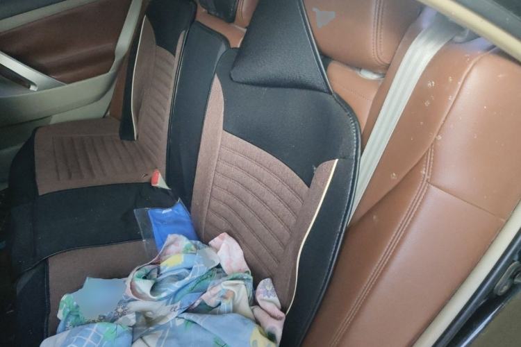 Used Toyota Camry 2012 200E Classic Elite Edition Left Rear Seat