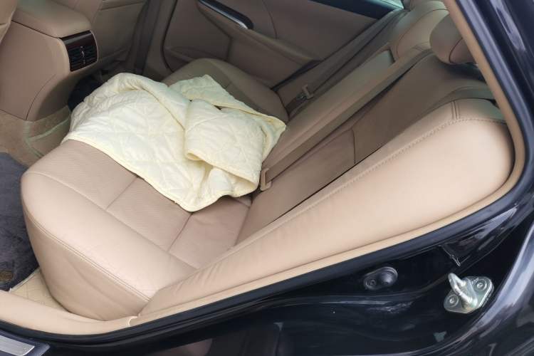 Used Toyota Camry 2012 2.5G Luxury Edition Left Rear Seat