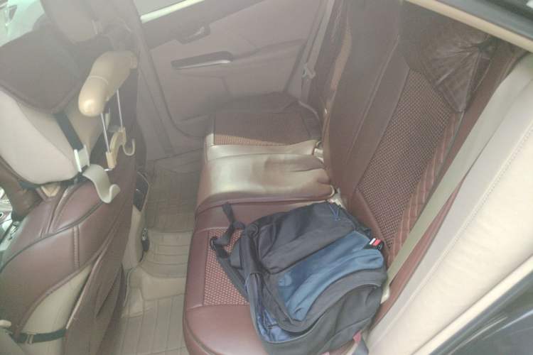 Used Toyota Camry 2012 2.5G Luxury Edition Left Rear Seat