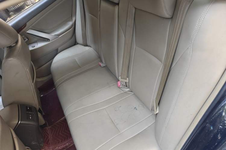 Used Toyota Camry 2012 200E Classic Elite Edition Left Rear Seat