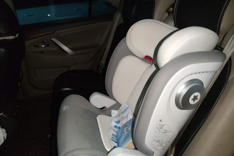 Used Toyota Camry 2012 200G Classic Luxury Edition Left Rear Seat