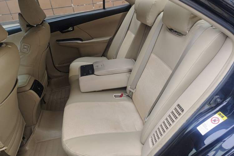 Used Toyota Camry 2012 Luxurious Edition 2.5HG Zunrui Left Rear Seat