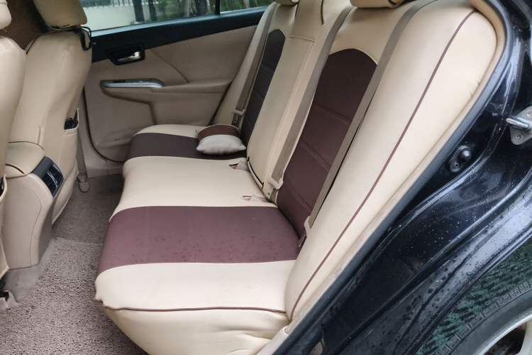 Used Toyota Camry 2012 Junrui 2.0S Radiant Edition Left Rear Seat