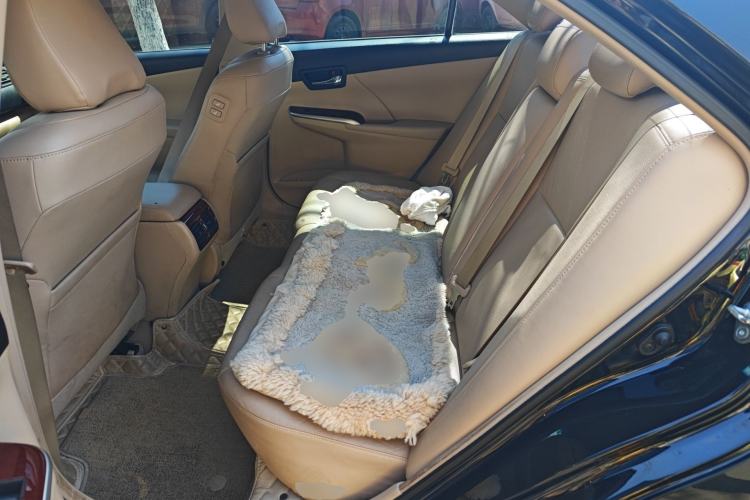 Used Toyota Camry 2012 2.5G Luxury Navigation Edition Left Rear Seat