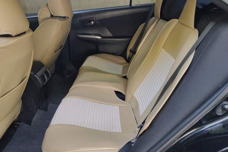 Used Toyota Camry 2012 Junrui 2.0S Radiant Edition Left Rear Seat