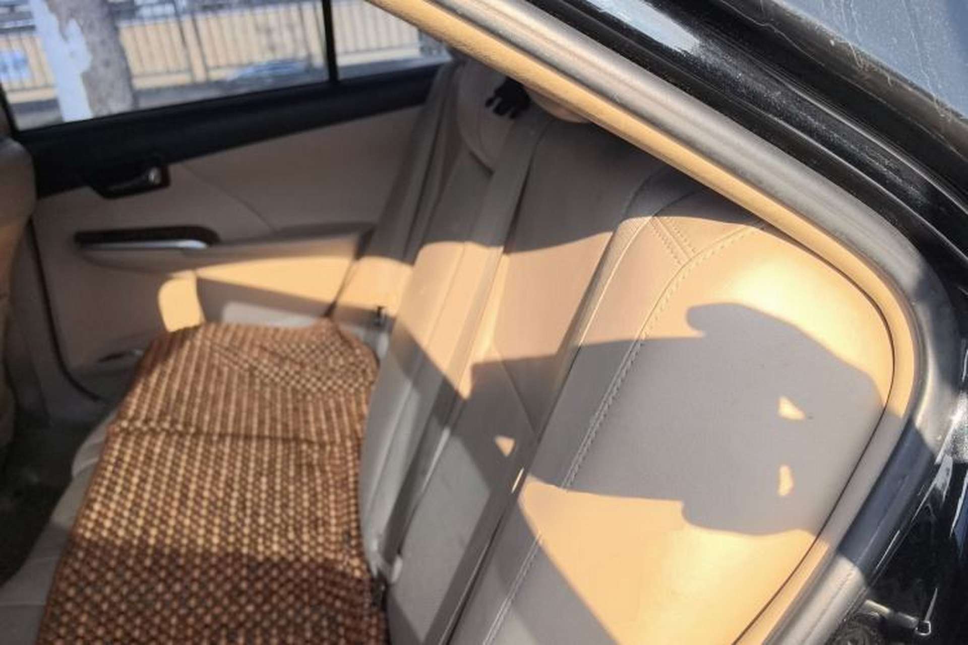 Used Toyota Camry 2012 2.0G Luxury Edition Left Rear Seat