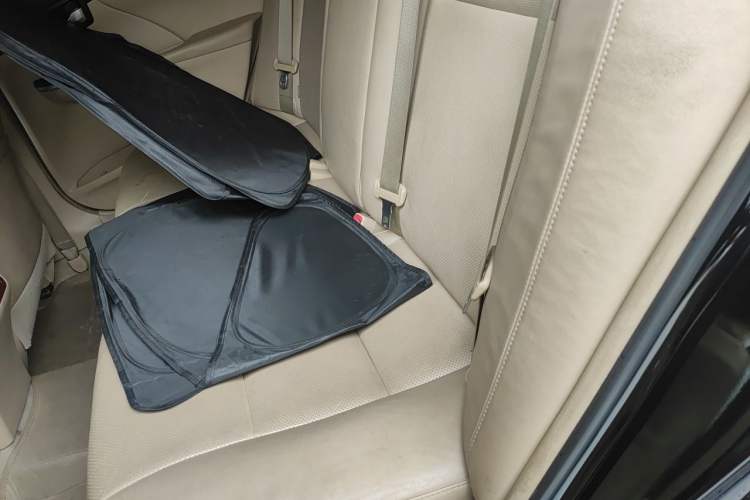 Used Toyota Camry 2012 2.5G Luxury Edition Left Rear Seat