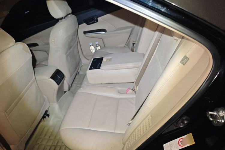 Used Toyota Camry 2012 Luxurious Edition 2.5HG Zunrui Left Rear Seat