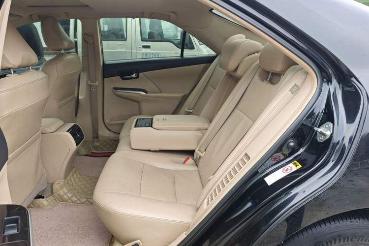 Used Toyota Camry 2012 Luxurious Edition 2.5HG Zunrui Left Rear Seat