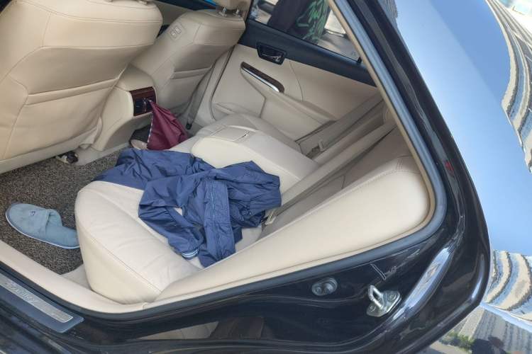 Used Toyota Camry 2012 2.0G Luxury Edition Left Rear Seat