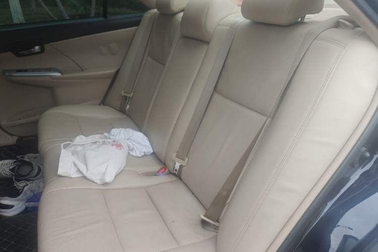 Used Toyota Camry 2012 Junrui 2.0S Radiant Edition Left Rear Seat