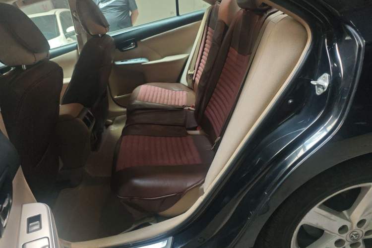 Used Toyota Camry 2012 Junrui 2.0S Radiant Edition Left Rear Seat