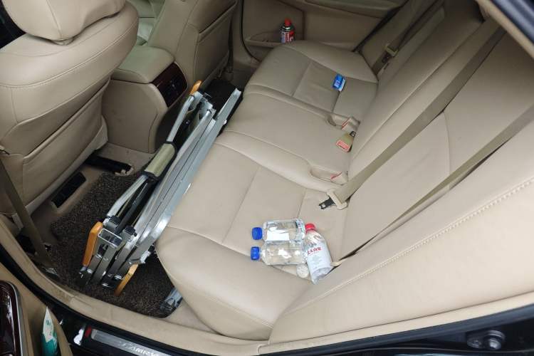Used Toyota Camry 2012 2.5G Luxury Edition Left Rear Seat