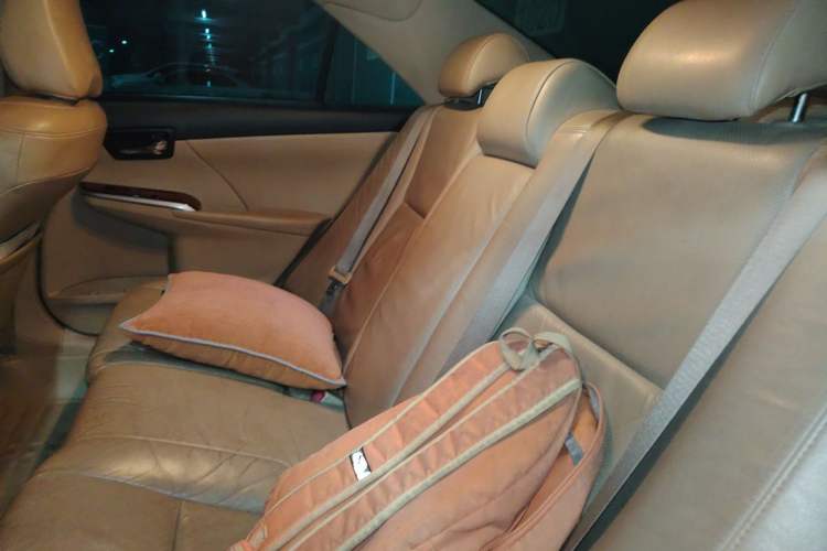 Used Toyota Camry 2012 2.0G Luxury Edition Left Rear Seat