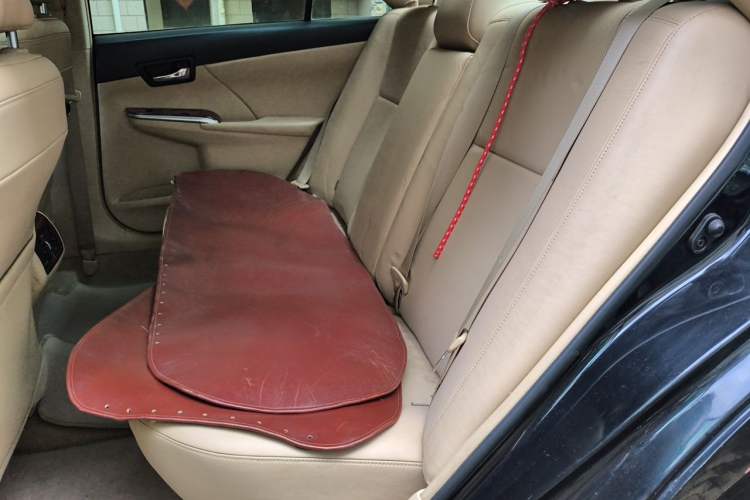 Used Toyota Camry 2012 2.0G Luxury Edition Left Rear Seat