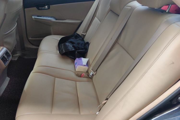 Used Toyota Camry 2012 Junrui 2.0S Radiant Edition Left Rear Seat