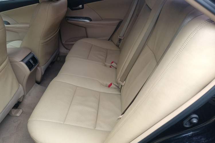 Used Toyota Camry 2012 Junrui 2.0S Radiant Edition Left Rear Seat