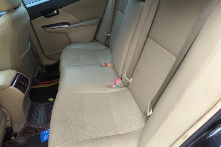 Used Toyota Camry 2012 2.5G Luxury Edition Left Rear Seat