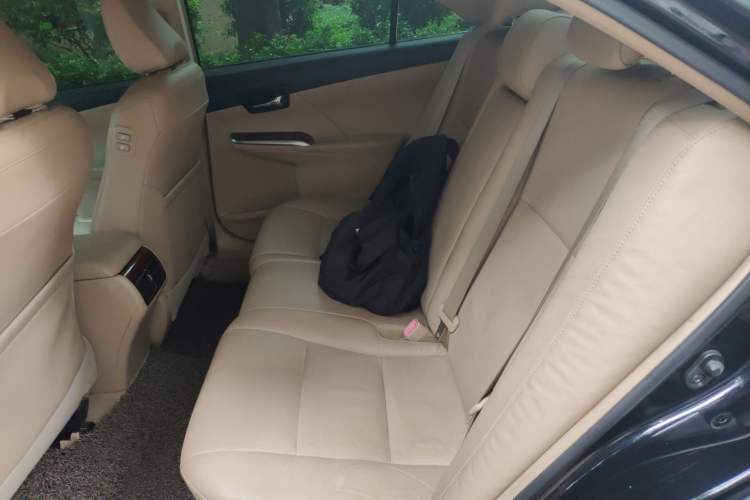 Used Toyota Camry 2012 2.5G Luxury Edition Left Rear Seat