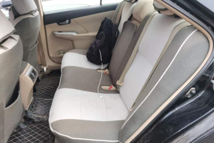 Used Toyota Camry 2012 Junrui 2.0S Radiant Edition Left Rear Seat