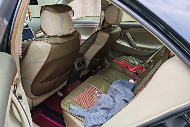 Used Toyota Camry 2012 200G Classic Luxury Edition Left Rear Seat