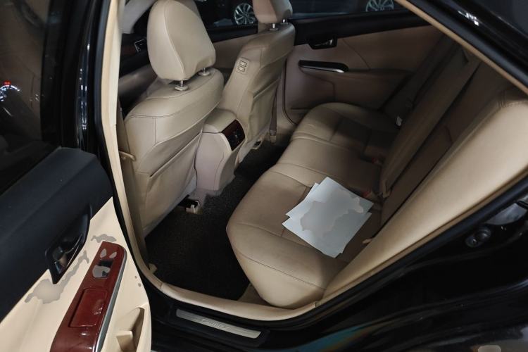 Used Toyota Camry 2012 2.5G Luxury Edition Left Rear Seat