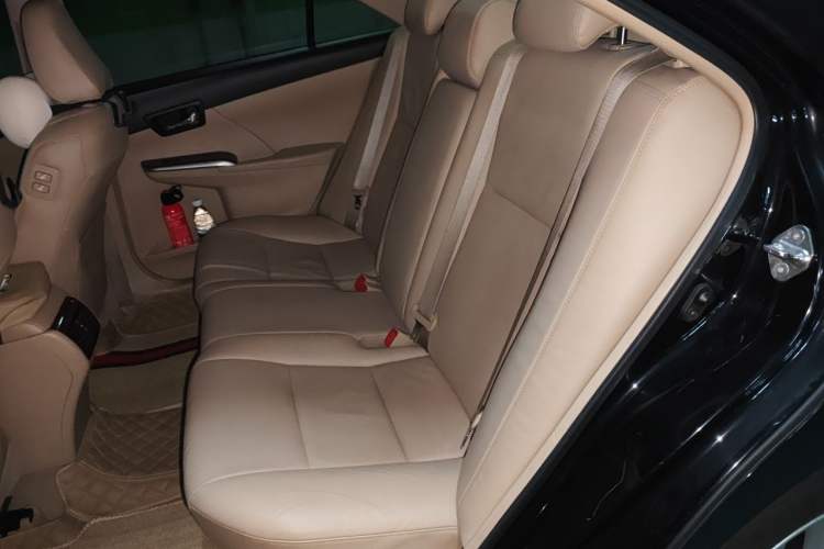Used Toyota Camry 2012 2.5G Luxury Edition Left Rear Seat
