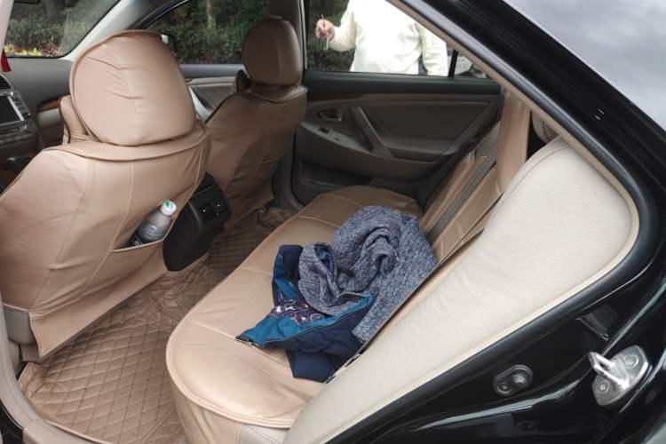 Used Toyota Camry 2012 200G Classic Luxury Edition Left Rear Seat