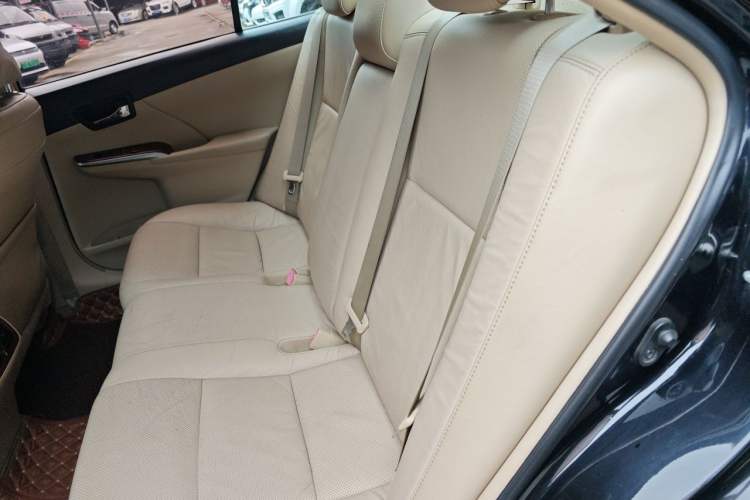 Used Toyota Camry 2012 2.5G Luxury Navigation Edition Left Rear Seat