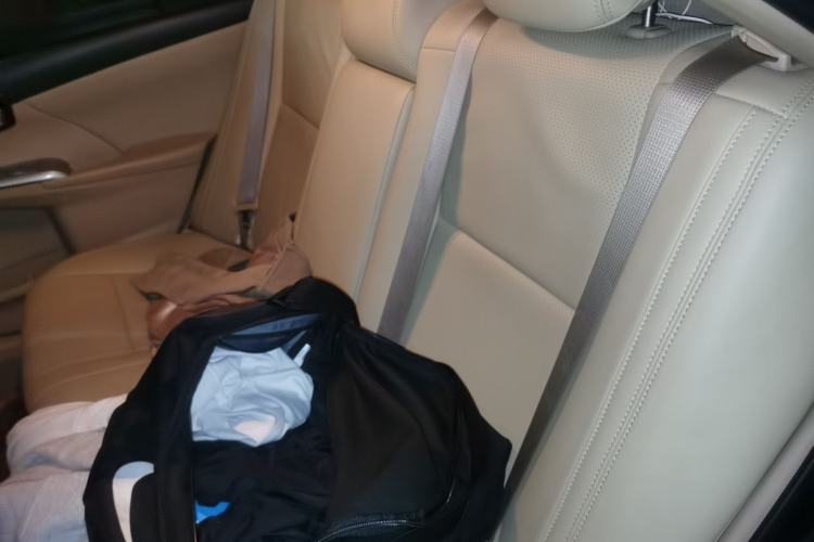 Used Toyota Camry 2012 Junrui 2.0S Radiant Edition Left Rear Seat