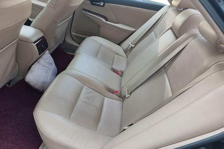 Used Toyota Camry 2012 2.5G Luxury Edition Left Rear Seat