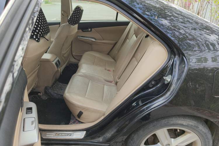 Used Toyota Camry 2012 Junrui 2.0S Radiant Edition Left Rear Seat