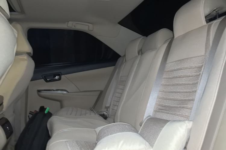 Used Toyota Camry 2012 2.5G Luxury Edition Left Rear Seat