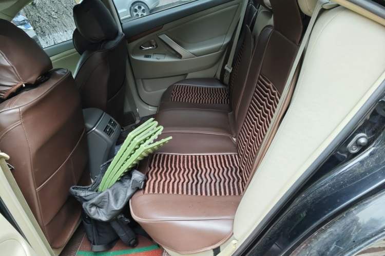 Used Toyota Camry 2012 200G Classic Luxury Edition Left Rear Seat