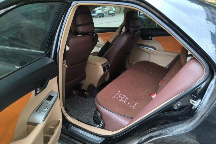 Used Toyota Camry 2012 Junrui 2.0S Radiant Edition Left Rear Seat