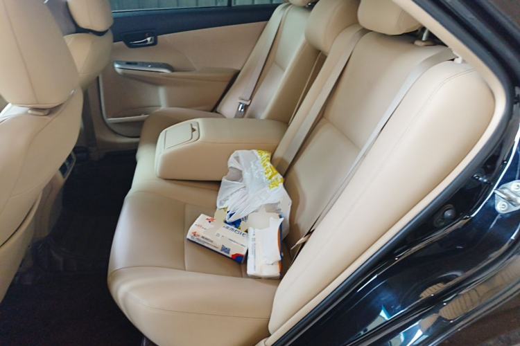 Used Toyota Camry 2012 Junrui 2.0S Radiant Edition Left Rear Seat