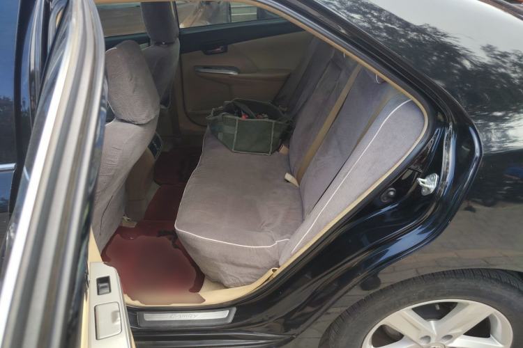 Used Toyota Camry 2012 Junrui 2.0S Radiant Edition Left Rear Seat