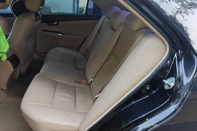 Used Toyota Camry 2012 2.0G Luxury Edition Left Rear Seat