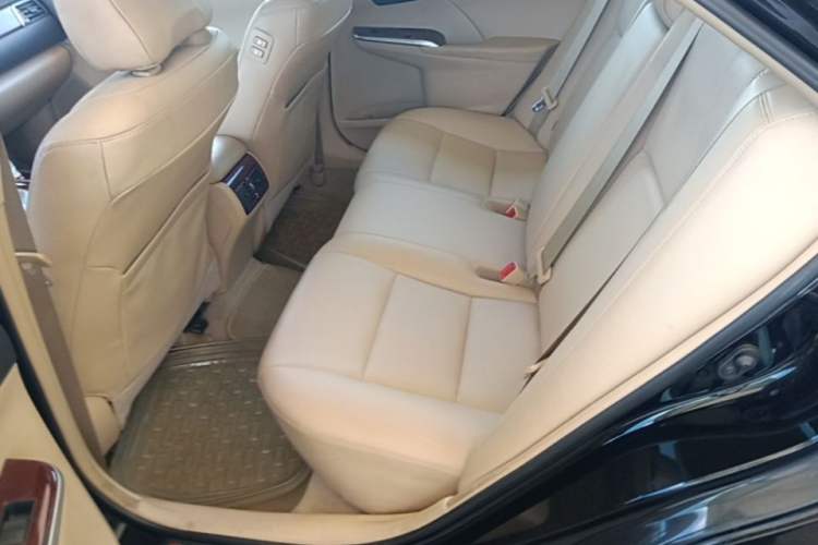Used Toyota Camry 2012 2.5G Luxury Edition Left Rear Seat