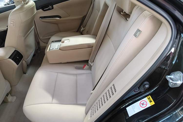 Used Toyota Camry 2012 Luxurious Edition 2.5HG Zunrui Left Rear Seat