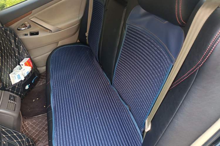 Used Toyota Camry 2012 200E Classic Elite Edition Left Rear Seat