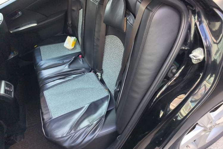 Used Toyota Camry 2012 Junrui 2.0S Radiant Edition Left Rear Seat