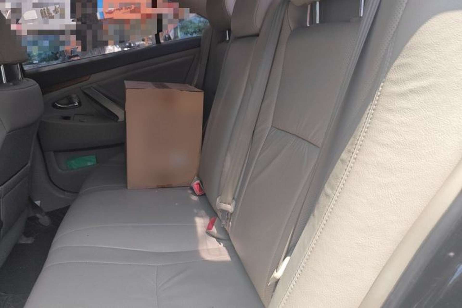 Used Toyota Camry 2012 200G Classic Luxury Edition Left Rear Seat