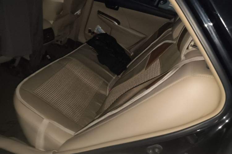 Used Toyota Camry 2012 2.5G Luxury Edition Left Rear Seat