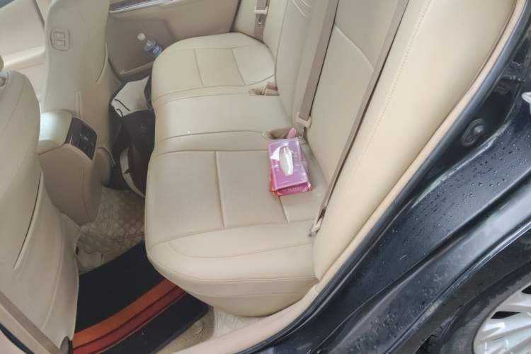 Used Toyota Camry 2012 2.5G Luxury Edition Left Rear Seat