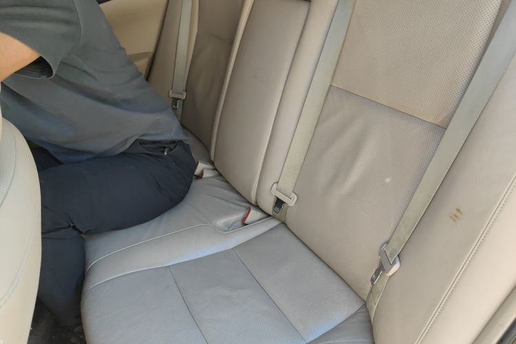 Used Toyota Camry 2012 2.5G Luxury Navigation Edition Left Rear Seat