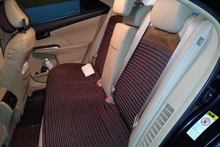 Used Toyota Camry 2012 Luxurious Edition 2.5HG Zunrui Left Rear Seat