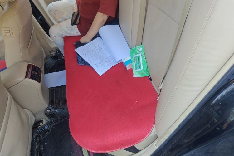Used Toyota Camry 2012 2.0G Luxury Edition Left Rear Seat